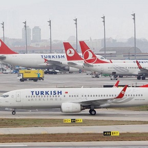 المدير العام: الخطوط التركية تسعى لزيادة رحلاتها إلى إيران